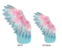 Nouveau bouquet de fleurs créatif avec oiseau et ciel en forme d'aile Emballage en papier Fleur Papier d'emballage Fleur Art Store Vente en gros