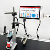 Sistema de Control Inteligente para Impresora de Inyección de Tinta en Línea Multilingüe TIJ, Cumple con las Normas de Codificación GS1 y la Certificación CE