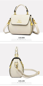 Factory Wholesale Eco-Friendly New Fashion Luxury Women Handbag Waterproof PU <b>Leather</b> Ladies Hand <b>Bags</b> - Product Image 4