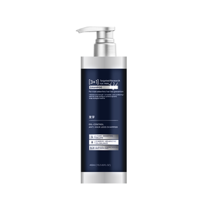 Shampooing <span class=keywords><strong>anti</strong></span>-chute de cheveux de marque privée Traitement du cuir chevelu Soins de qualité supérieure Épaississement Renforcer la croissance des cheveux Shampooing pour hommes - Product Image 4