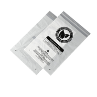 Sacs d'emballage en plastique blanc mat biodégradables et compostables à 100 %, écologiques, auto-scellants, personnalisés avec logo pour l'emballage de vêtements