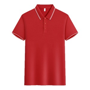 Custom Corporate <b>Polo</b> Shirts Short Sleeve Collared Logo Printed Cotton For Office Team Building Business Use SMLXLXXLXXXLXXXXL - Product Image 2