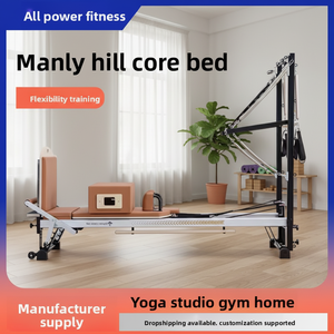 Matériel de studio : Reformer Tower Pilates, Reformer Tower Pilates semi-aérien en aluminium - Product Image 6