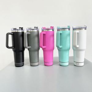 Vaso Térmico Inteligente Inalámbrico con Bluetooth de 40oz con Recubrimiento en Polvo para Grabado Láser - Envío desde Almacén de EE. UU. - Product Image 2