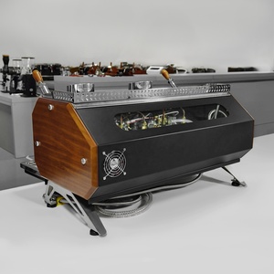 Cafetera Espresso Semiautomática Comercial de Doble Cabezal OEM E61, Cafetera Expresso Doméstica con Sistema de Preparación Eléctrico - Product Image 3