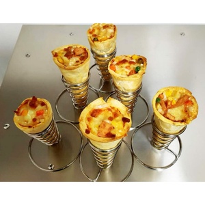 Stainless Steel 4 Moulds <strong>Pizza</strong> Cone Molding <strong>Machine</strong> Cone <strong>Pizza</strong> <strong>Machine</strong> - Product Image 6