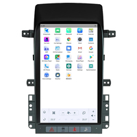 NaviHua Autoradio Stéréo Écran Vertical Tactile Android GPS Navigation Lecteur DVD de Voiture pour Tesla Style Chevrolet Captiva 2008-2012