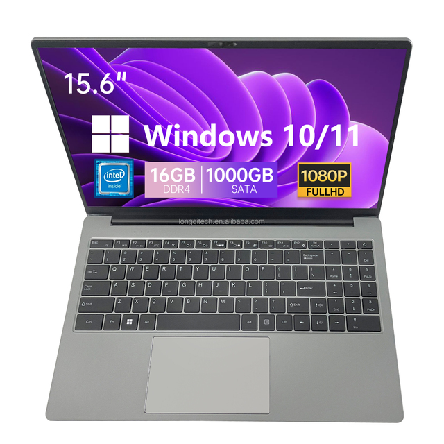 48 Hours Delivery I7 Core 15.6 Inch Laptop Computer 16GB 1TB SSD Ordinateur Portable Personal Student Intel Notebook Laptop I7