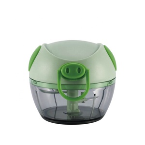 Extracteur manuel en plastique pour ail, pommes de terre et purée de citrouille, machine multifonctionnelle pour aliments complémentaires pour bébés, hachoir à viande pour garnitures de raviolis - Product Image 2