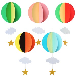 Decoración <span class=keywords><strong>de</strong></span> Papel Tridimensional <span class=keywords><strong>para</strong></span> Fiestas <span class=keywords><strong>de</strong></span> Cumpleaños y Festivales 2026, Adorno Colgante <span class=keywords><strong>para</strong></span> Decoración <span class=keywords><strong>de</strong></span> Jardín <span class=keywords><strong>de</strong></span> Infancia - Product Image 2