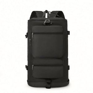 Sac de voyage personnalisé de haute qualité avec séparation humide et sec avec logo Vente en gros Sac à dos de fitness portable de grande capacité - Product Image 3