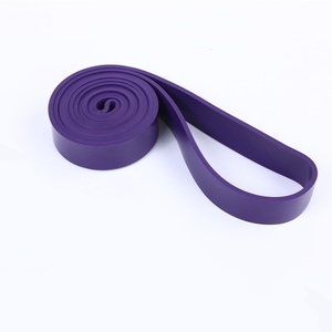 Ensemble de bandes de résistance en latex colorées pour l'exercice, bandes de fitness élastiques durables en plusieurs couleurs et tailles - Product Image 6