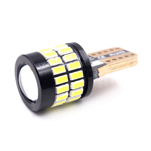 Lampe intérieure LED T10, feux de positionnement automatiques, 3014 36SMD, lumière LED Canbus avec lentille de projection, voiture 12V W5W 194 168, lampe de plaque d'immatriculation LED - Product Image 2