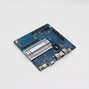 เมนบอร์ดมินิธินไคลเอนต์อุตสาหกรรม Guoyun พร้อมซีพียู Intel N3050 N3150 หรือ 3865U แรม DDR3 และชิปเซ็ต H61 ขนาด 17x17 มม. - Product Image 1