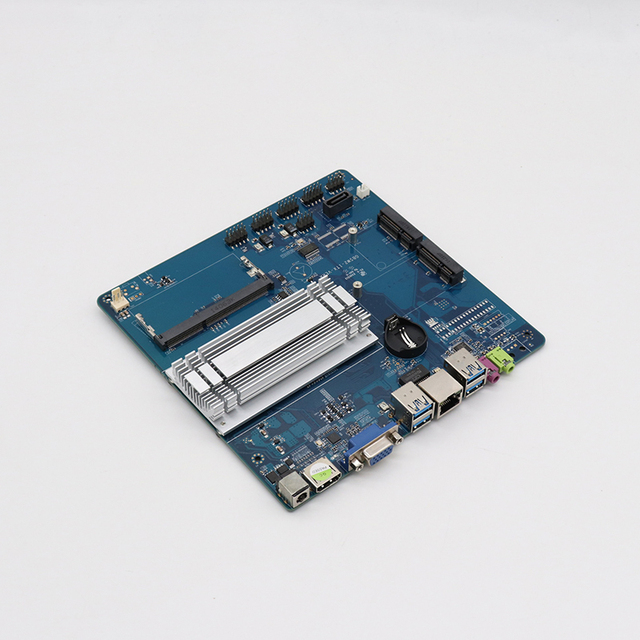 Guoyun Industrial Mini Thin Client Motherboard with Intel N3050 N3150 or 3865U CPU DDR3 RAM and H61 Chipset 17x17mm