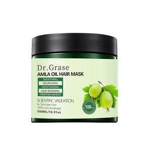 Fabricants de shampooing OEM, ensemble de soins capillaires à l'huile d'<span class=keywords><strong>amla</strong></span> biologique, sans sulfate, anti-frisottis, <span class=keywords><strong>masque</strong></span> capillaire lissant à l'<span class=keywords><strong>amla</strong></span> - Product Image 6