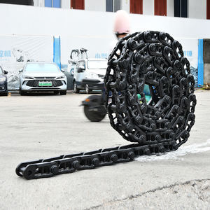 Escavatore Bulldozer sottocarro parti di catene di binari olio pista di collegamento AssyShoe Assy PC200/45L - Product Image 2