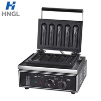 Machine à gaufres rotative entièrement automatique industrielle multifonctionnelle pour hot-dogs, fabriquée en Chine