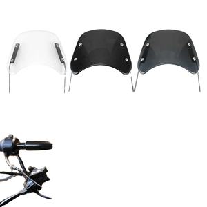 Pare-brise de <span class=keywords><strong>moto</strong></span> de 5 à 7 pouces, déflecteur de vent, accessoires de <span class=keywords><strong>moto</strong></span> pour Suzuki Bandit Honda Hornet 600 Kawasaki Zephyr <span class=keywords><strong>Z750</strong></span> - Product Image 3
