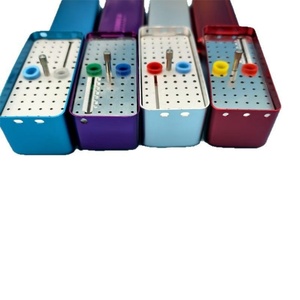 Caja Esterilizadora de Autoclave de 72 Orificios para Desinfección Dental, Soporte Manual para Limas Endo, Caja para Fresas y Accesorios de Taladro Dental Manual - Product Image 2