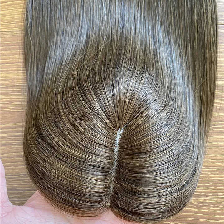 greathairgroup ready for delivery european human hair topper