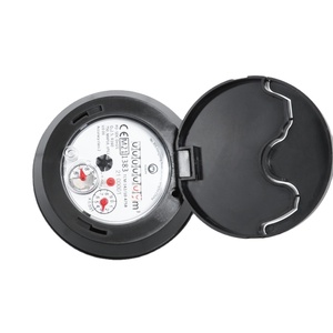 Medidor de água de casca plástica tipo seco de jato único de 1/2 "e 3/4" para uso residencial/comercial/industrial - Product Image 3