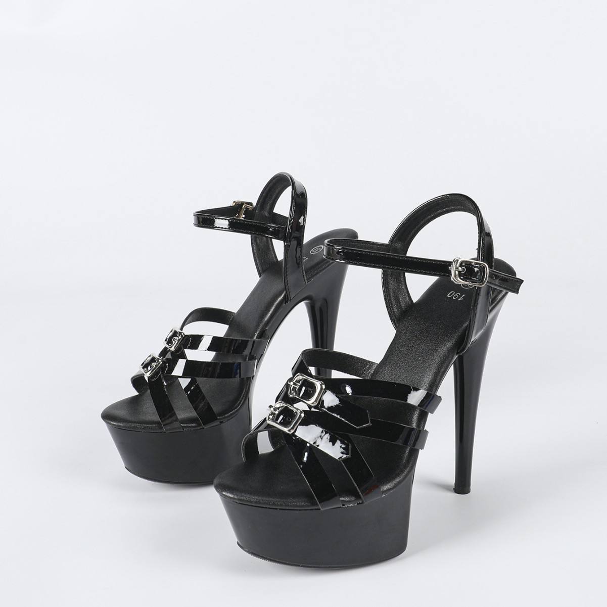 สีดำ 15ซม