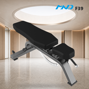 Banc de musculation standard MND de qualité supérieure pour salle de sport, équipement de fitness professionnel robuste pour acheteurs de studios à <span class=keywords><strong>Paris</strong></span> - Product Image 1