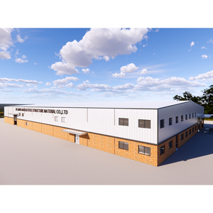 Công nghiệp & Thương mại Cấu trúc khung thép đúc sẵn giá rẻ xây dựng kim loại vật liệu xây dựng hội thảo Nguồn cung cấp - Product Image 1