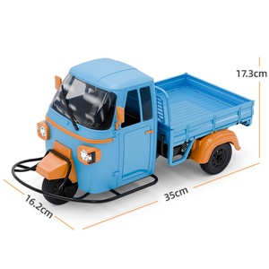 Voiture de course télécommandée SG-1008 1/10, véhicule de livraison électrique RC avec câble USB, modèle de loisir en métal - Product Image 6