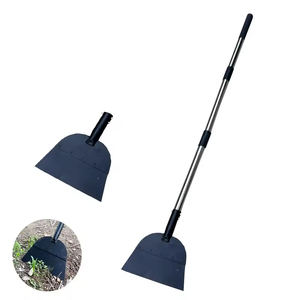 Pala Multifuncional para Limpieza de Jardín, Pala Plana de Acero Resistente, Herramienta para Desherbar, Delimitar Césped y Remover Hielo - Product Image 1