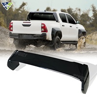 Arceau de sécurité sport pour Hilux GR Sport Double Cab 2024, accessoires nouvelle arrivée, noir brillant