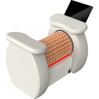 NOUVEAU Fauteuil de massage corporel à rouleaux pour la perte de poids, relaxation complète du corps, masseur à rouleaux 3D, brûleur de graisse, machine de remodelage corporel et de renforcement musculaire