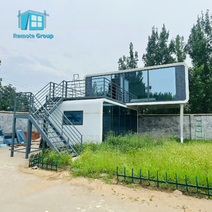 Casa Container a Due Piani per Massimizzare gli Spazi Ridotti, Design Moderno per Amanti dell'Outdoor, Bar Domestico, Hotel - Product Image 2