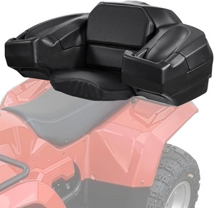Caja Trasera Universal para <span class=keywords><strong>ATV</strong></span>, Caja de Almacenamiento Impermeable, Caja de Equipaje para Polaris Can-Am CFMOTO <span class=keywords><strong>Yamaha</strong></span> Quad - Product Image 1
