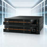 Alimentation sans interruption (ASI) Vertiv série ITG de haute qualité, montage en rack, modèle GR06KS, 6 kVA/6 kW, batterie au plomb-acide, 220 V