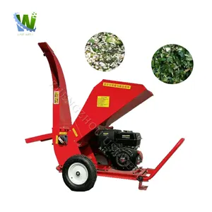 Farm Machinery Tree Shredder Wood Chipper Cutting Grinder Branch Crusher Shredder Machine Manufacturer