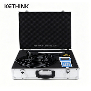 Rilevatore di Velocità dell'Acqua KT-LS6+ Misuratore di Corrente Acustico Doppler <span class=keywords><strong>a</strong></span> Ultrasuoni con Sonda, Intervallo 0.020m/s~6.00m/s - Product Image 6