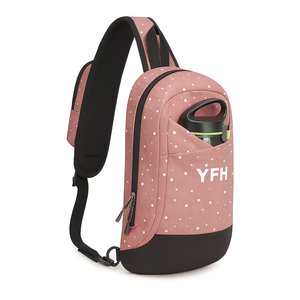 Bolso de Pecho con Correa Ajustable <span class=keywords><strong>para</strong></span> Viajes al Aire Libre, Deportes y Uso Diario, Diseño Ligero con Múltiples Bolsillos - Product Image 6