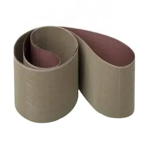 3M 307EA Trizact Cloth Belt , Features an Aluminum Oxide Mineral Constructed on a Very Flexible Je-weight Backing, Stays Sharp