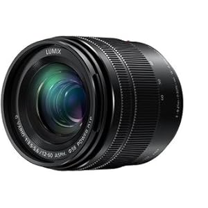 Panasonic Lumix G Vario 12-60 mm f/3.5-5.6 ASPH. POWER O.I.S. Lente H-FS12060 - Product Image 3