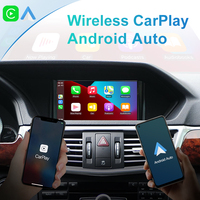 Decodificador inalámbrico CarPlay Android Auto para Mercedes Benz Clase E W212 S212 C207 W207 A207 NTG 4.0 4.5 5.0 Mirror Link AirPlay