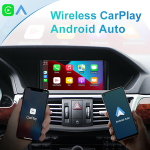 Decodificador inalámbrico CarPlay Android Auto para Mercedes Benz Clase E W212 S212 C207 W207 A207 NTG 4.0 4.5 5.0 Mirror Link AirPlay - Product Image 5