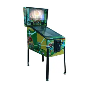 Machine pinball virtuel à thème citrine, inspiré du monde de la première guerre mondiale