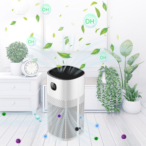 <strong>HEPA</strong> Portable Wholesale Air Cleaner Odor Eliminator 80 Sqm Coverage TVOC Remover Air Purifier Household Air Freshener - Product Image 2