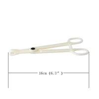 Pince à percer jetable, outils de perçage pour bijoux corporels, kit d'outils pour piercings nombril et nez, pince, ciseaux pour oreilles et mamelons, vente en gros