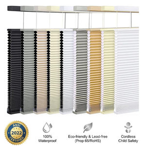 <span class=keywords><strong>Stores</strong></span> alvéolaires sans perçage, isolants thermiques, insonorisants, anti-UV, modernes, pour salon et bureau - Product Image 1
