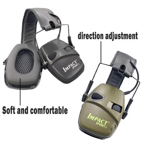 HW casque antibruit casque cache-oreilles Protection auditive pour le tir électronique tactique cache-oreilles <span class=keywords><strong>protecteur</strong></span> <span class=keywords><strong>auditif</strong></span> - Product Image 6