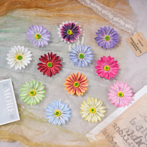 DIY Cosmos Fleurs artificielles en soie Accessoires pour cheveux Décorations pour la photographie de mariage - Product Image 1