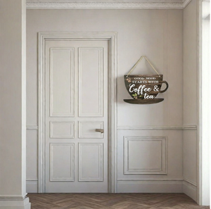 Letreros de Madera <span class=keywords><strong>Vintage</strong></span> Personalizados para Cocina, Decoración de Oficina, Letreros para <span class=keywords><strong>Cafetera</strong></span>, Placa de Arte de Madera para Colgar en la Pared - Product Image 5